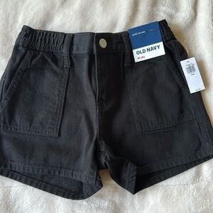 Jean black Shorts